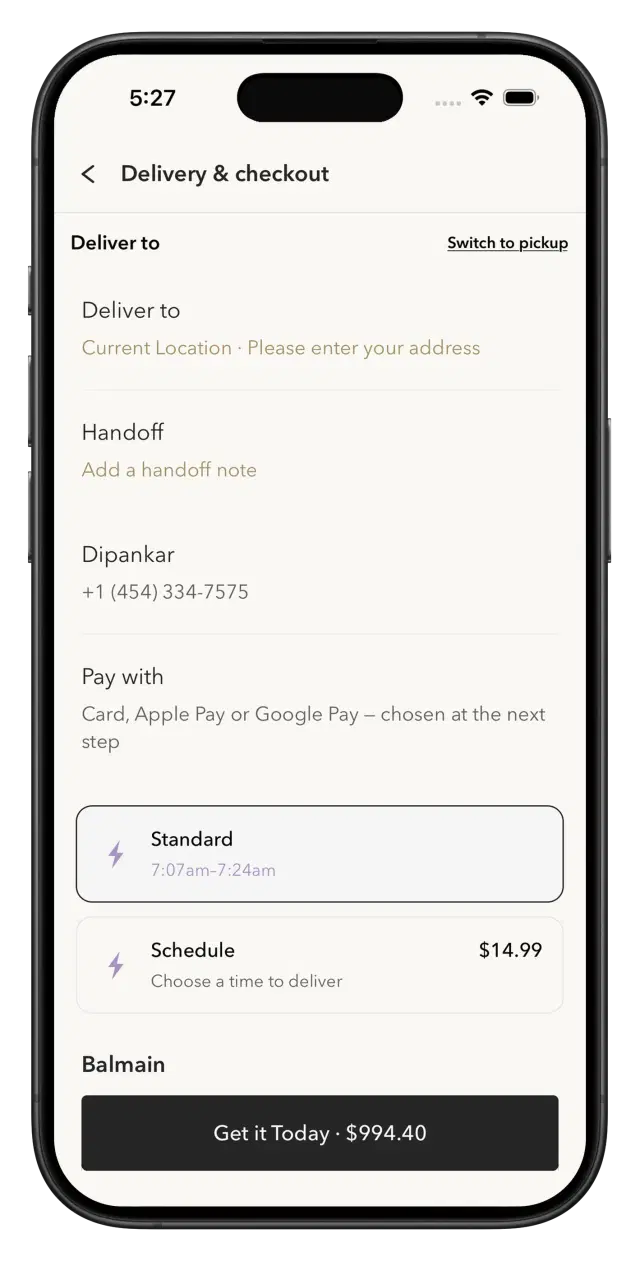Checkout Seamlessly