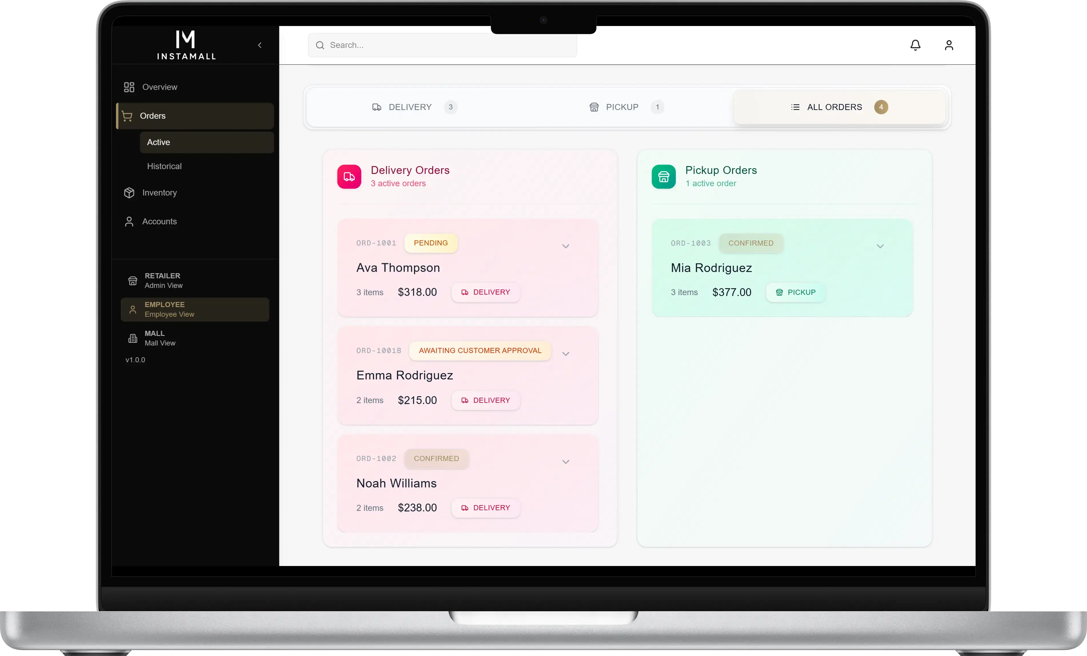 Order Management